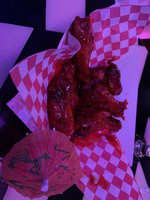 The Zig wings tasted great. Loved the sauce