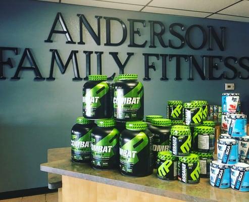 Great Selection of supplements!