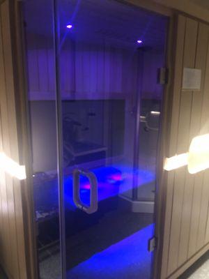 Sunlighten Infrared sauna