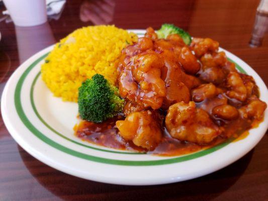 General Tso's Chicken