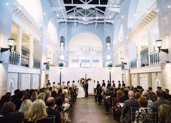 Lightner Museum Weddings & Events