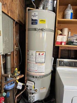 Bradford White Residential Water Heater