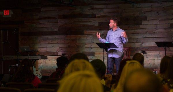 Our pastor has a passion for bringing a relevant and encouraging message to you every weekend!