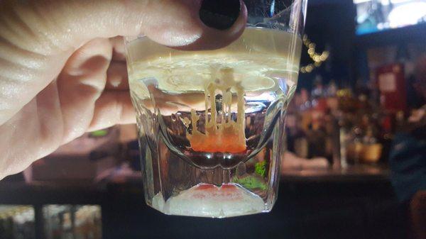 Brain hemorrhage.