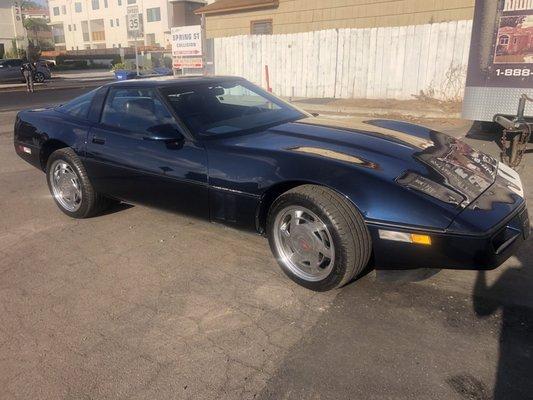 1989 Corvette