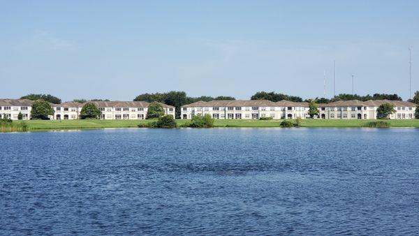 Gregory on recent holiday on Riverfront Hotel at the Hyatt Hotel at Town Center Jacksonville