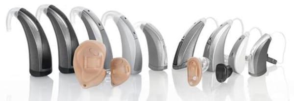 Digital hearing aid options