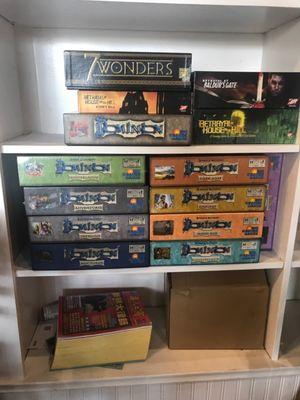 Games available