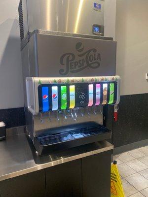 Soda fountain