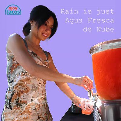 Agua Fresca by Njoy Tacos