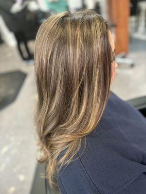 Caramel highlights