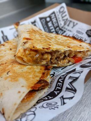 Chicken Quesadilla