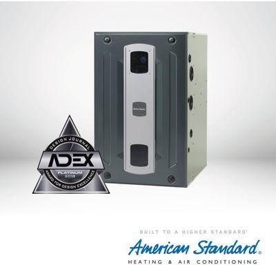 Were proudly partnered with American Standard.