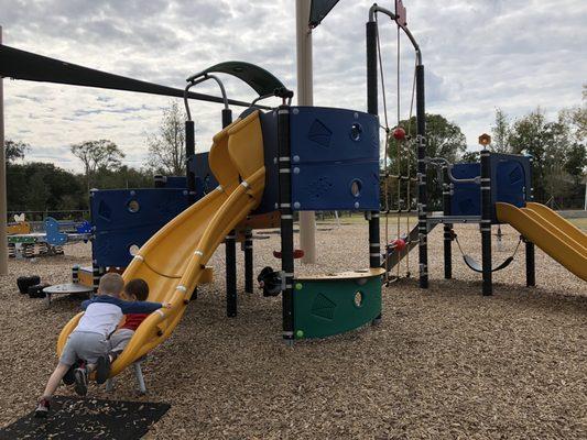 Smaller kids playground