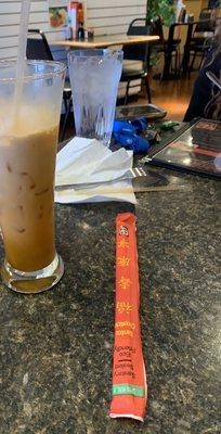 Thai tea