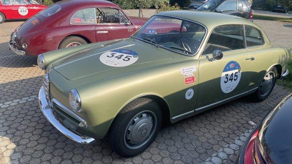 56 Alfa sprint veloce