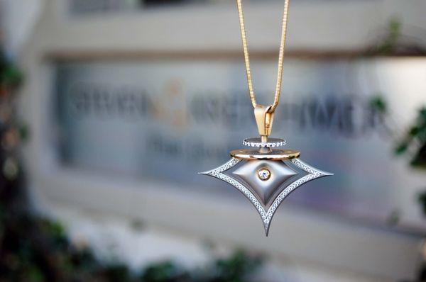 The Award-Winning Precious pendant.