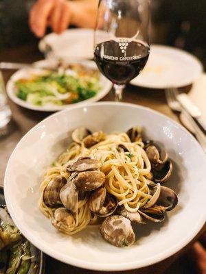 Linguine & Clams