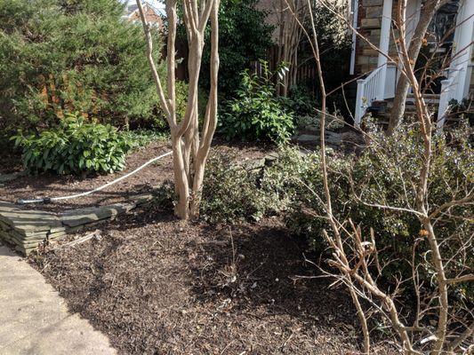 Spring Re-Mulching and Cleanup