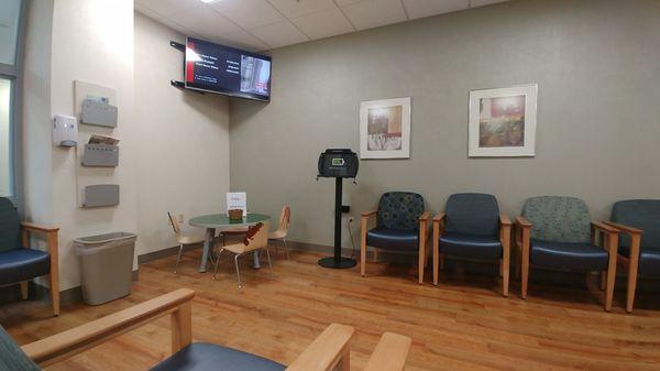 Diagnostic Center Waiting Area