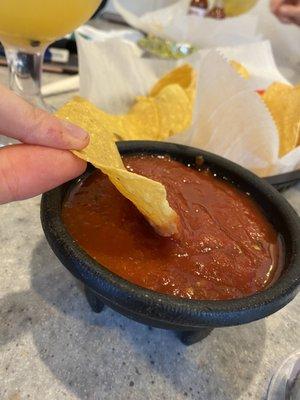 Chips and salsa