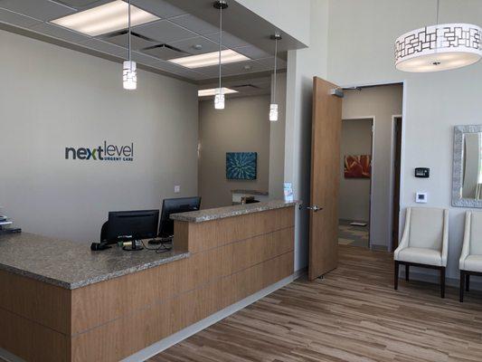 Next Level Urgent Care The Woodlands is now open on Kuykendahl! We are located at Creekside in front of the Walmart!