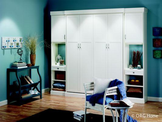 Lets us install a Murphy Bed into your home office.