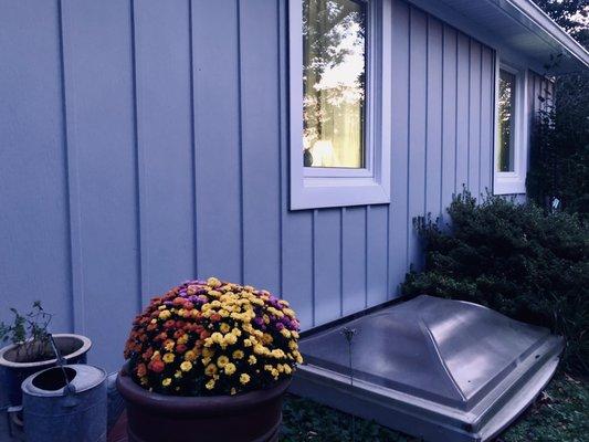 Siding and windows installed by Maryland Suburban Aluminum and Vinyl.