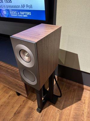 Kef Reference 1!! Three-way full range bookshelf speaker.