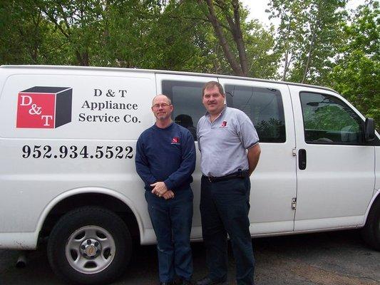 D&T Appliance Service is the leader in appliance repair in Minneapolis, St Paul, and surrounding areas.