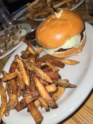 Truffle Burger