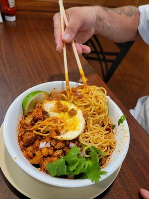 Posole Ramen