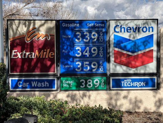 Chevron Station #202870