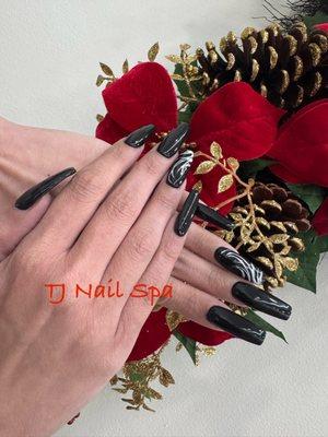 TJ Nail Spa Full Set