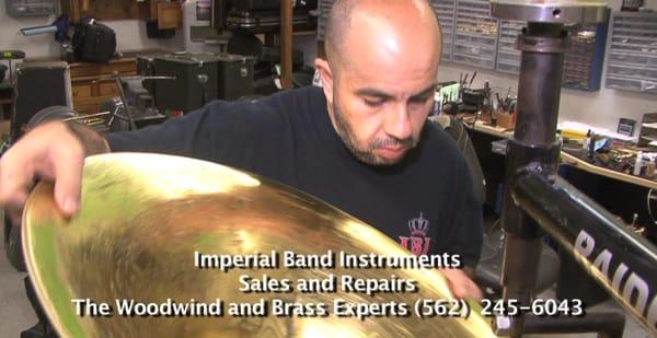 Business Commercial which aired in Los Angeles for  IBI Imperial Band Instruments, service repair and sales.    Magnolia Street Productions