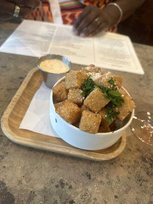 Smoked Paprika Risotto ' Tots '