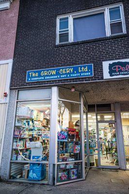 Welcome to The Grow-cery! Personal, knowledgeable service our specialty.