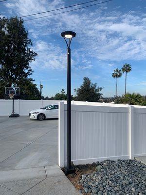 Do you need better lighting in your yard or drive way? Give us a call!!!