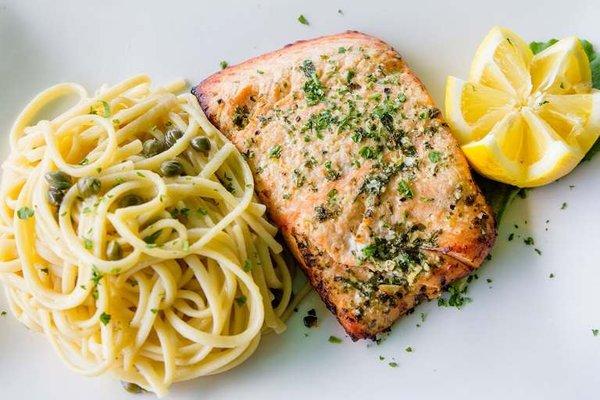 Cedar Plank Salmon