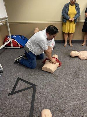 Safety First CPR & First Aid Training