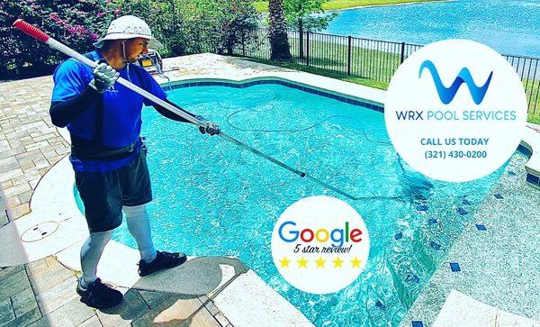 Weekly Pool Cleaning Service Windermere