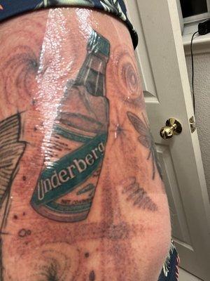 Underberg tattoo