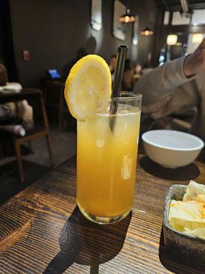 Kumquat Lemon Tea