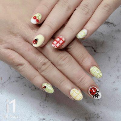 3d nails design