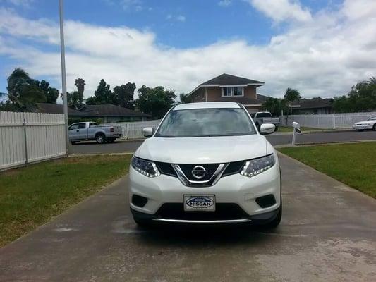 My moms new Nissan Rogue 2014 s model AWD