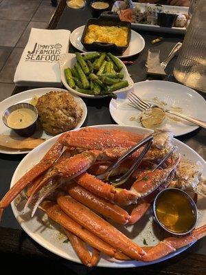 Snow Crab legs