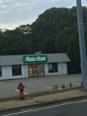 Pearle Vision of Hanover -- 1422 Washington Street / Route 53, Hanover               Storefront