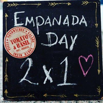 Monday Empanada Day!