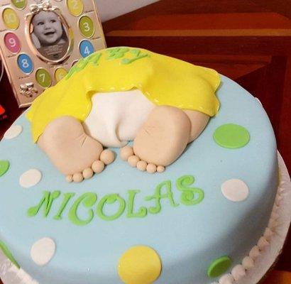 Baby Shower Cake