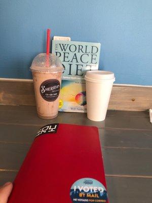 Smoothie tea journal book